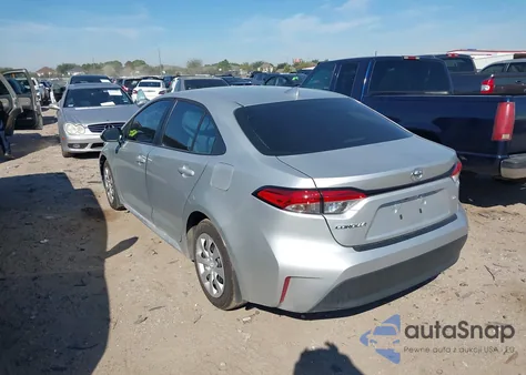 2025 Toyota Corolla Le z USA, uszkodzony, nr VIN 5YFB4MDE7SP333461